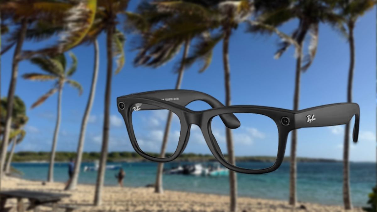 Meta Ray-Ban et plage // Source : Numerama Meta Ray-Ban et plage // Source : Numerama