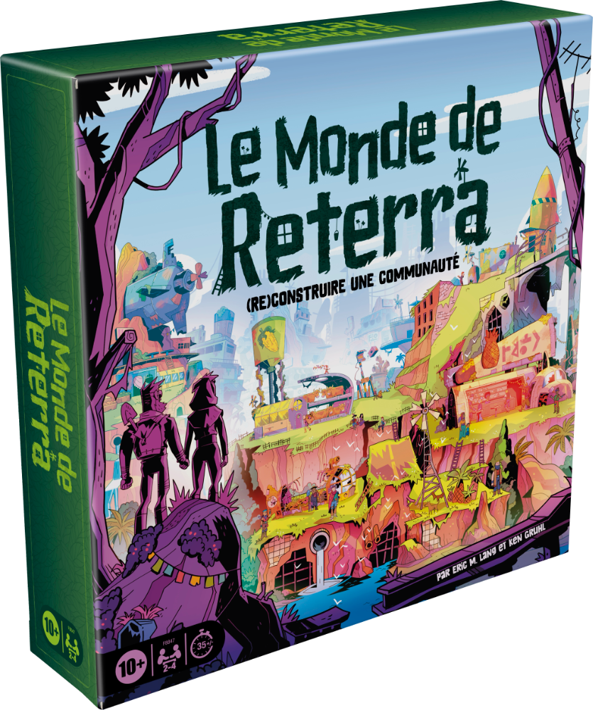 Le Monde de Reterra Le Monde de Reterra