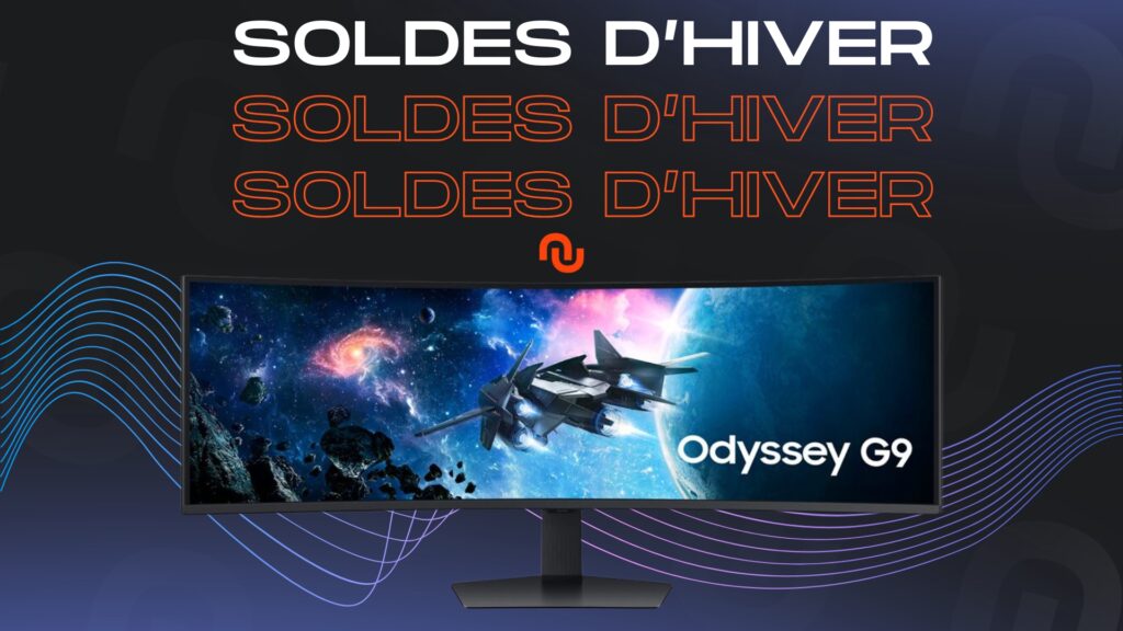 Moniteur Odyssey G9 G95C Moniteur Odyssey G9 G95C