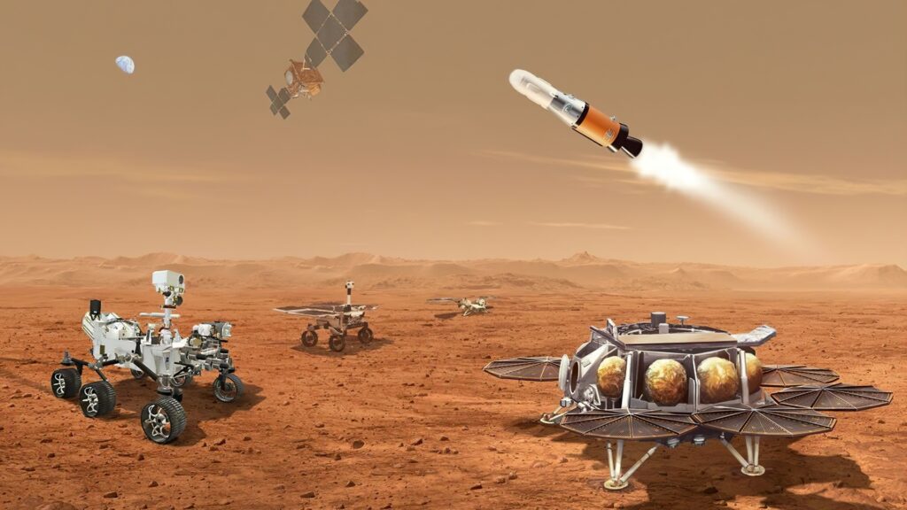 MRS Mars Sample Return