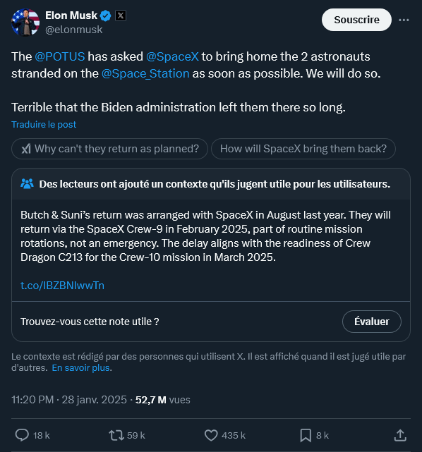 Musk ISS Musk ISS
