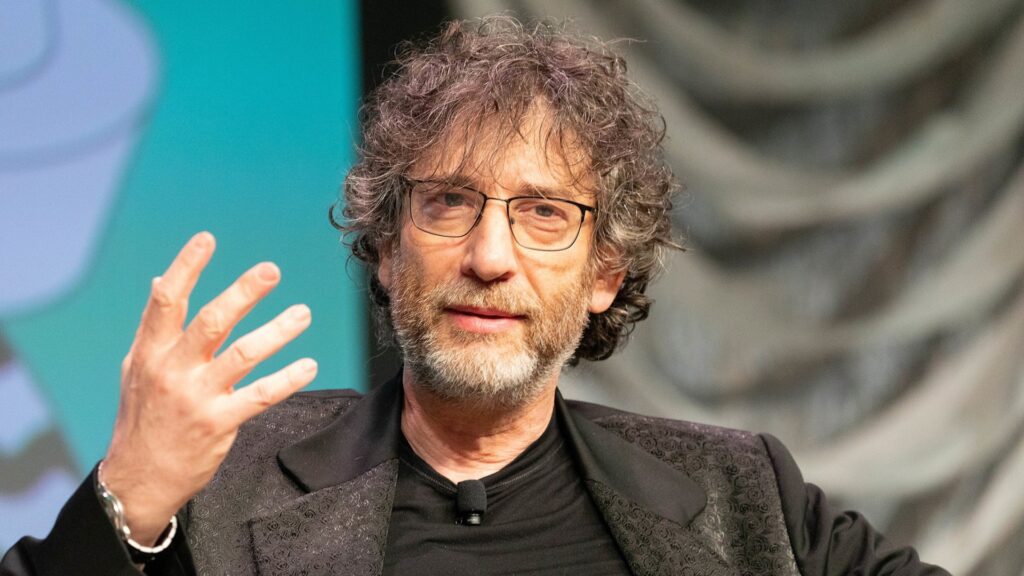 Neil Gaiman en 2019 // Source : nrkbeta/wikimédias Neil Gaiman en 2019 // Source : nrkbeta/wikimédias