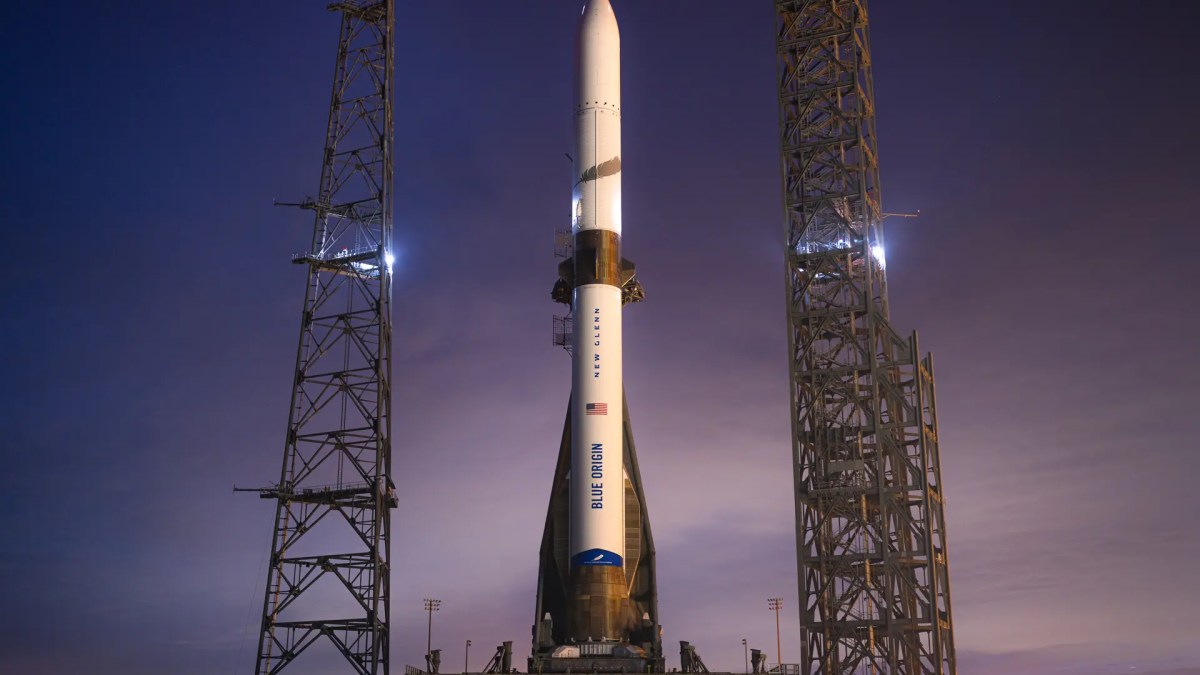 New Glenn // Source : Blue Origin New Glenn // Source : Blue Origin