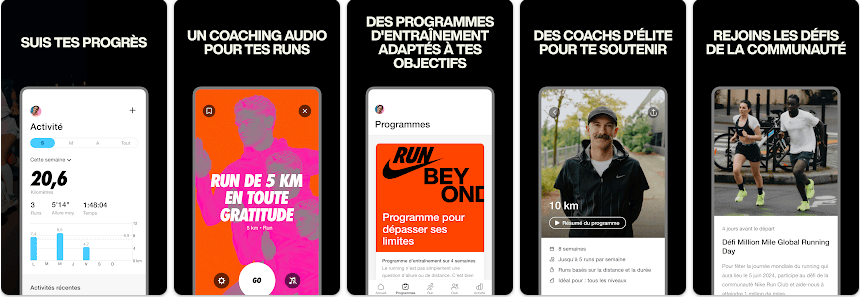 Nike Run club, un coach virtuel pour progresser en endurance Nike Run club, un coach virtuel pour progresser en endurance