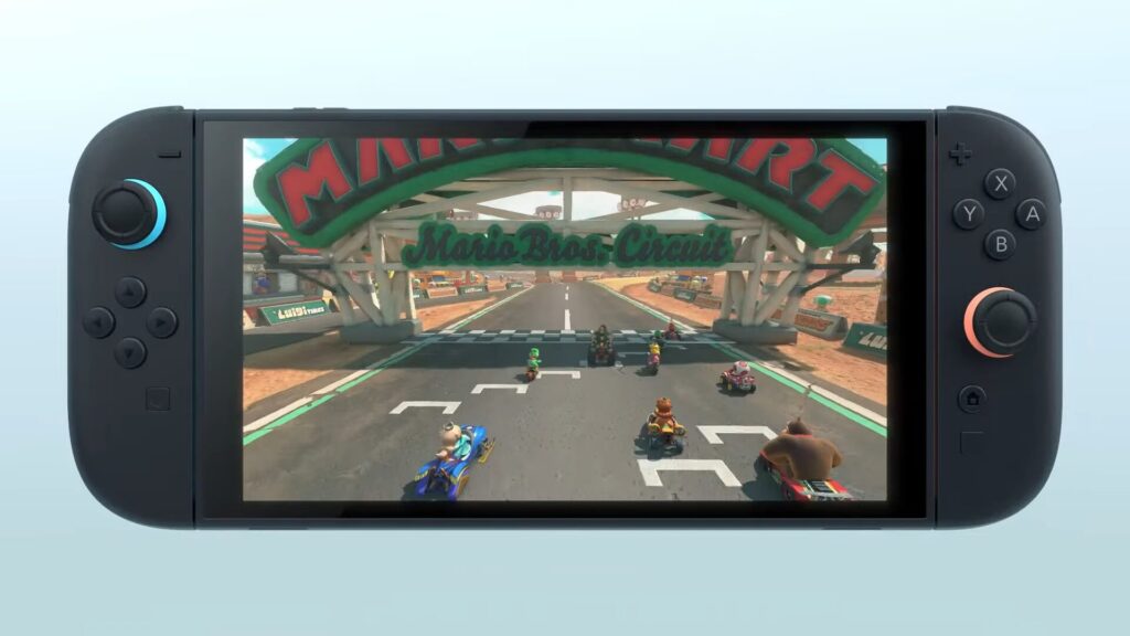 Le nouveau Mario Kart ? // Source : Nintendo France Le nouveau Mario Kart ? // Source : Nintendo France