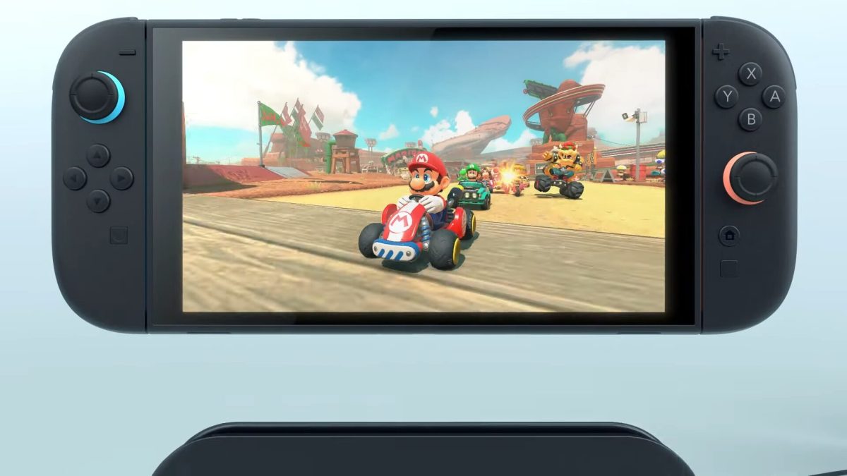 Un nouveau jeu Mario Kart ? // Source : Nintendo France Un nouveau jeu Mario Kart ? // Source : Nintendo France