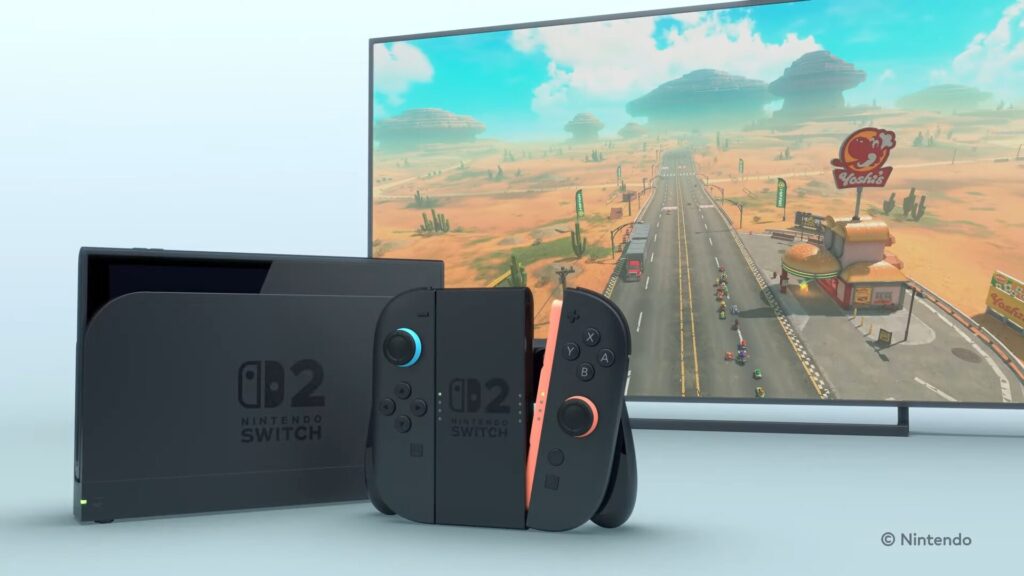 Un nouveau jeu Mario Kart ? // Source : Nintendo France Un nouveau jeu Mario Kart ? // Source : Nintendo France