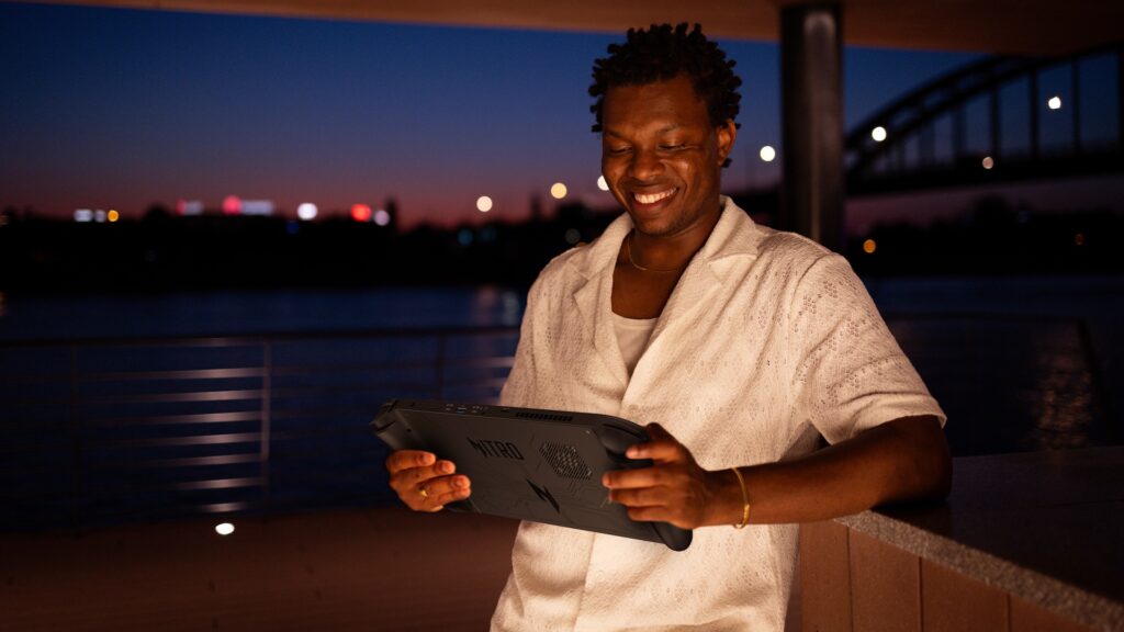 L'Acer Nitro Blaze 11 // Source : Acer L'Acer Nitro Blaze 11 // Source : Acer