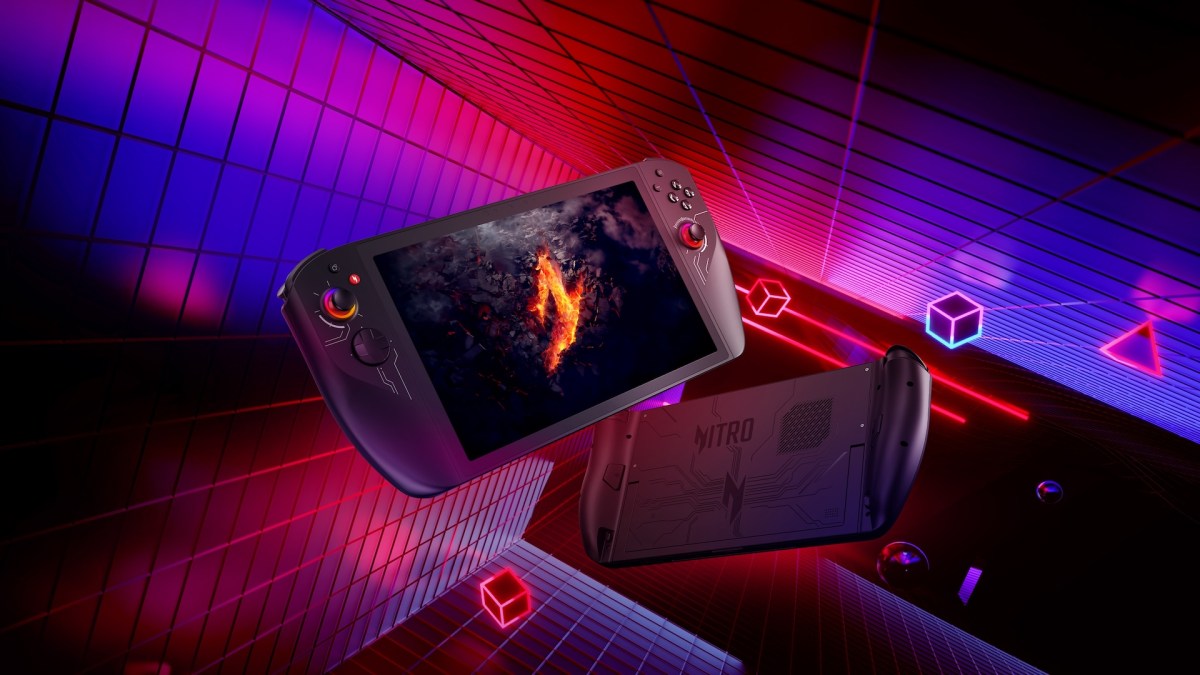 L'Acer Nitro Blaze 11 // Source : Acer L'Acer Nitro Blaze 11 // Source : Acer