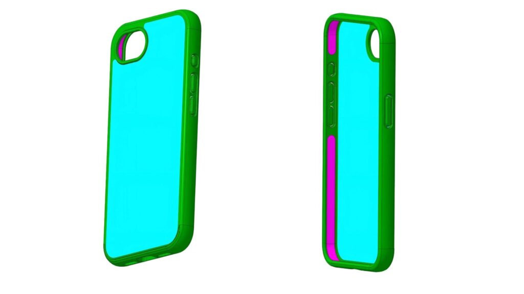 Une coque qui serait destinée à l'iPhone 16E // Source : Majin Bu via X Une coque qui serait destinée à l'iPhone 16E // Source : Majin Bu via X