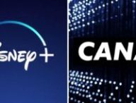 Les logos Disney+ et Canal+ // Source : Montage Numerama Les logos Disney+ et Canal+ // Source : Montage Numerama