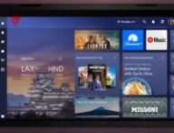 Un écran QLED 4K HDR dans un siège d'avion // Source : Delta Airlines Un écran QLED 4K HDR dans un siège d'avion // Source : Delta Airlines
