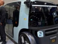 La voiture autonome Zoox d'Amazon // Source : Numerama La voiture autonome Zoox d'Amazon // Source : Numerama