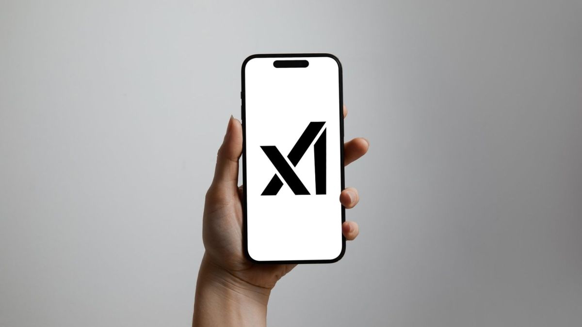 Le logo de xAI/Grok // Source : Montage Numerama avec Canva