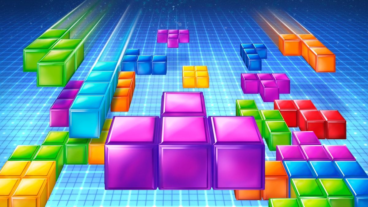 Image du jeu « Tetris Ultimate » // Source : Ubisoft