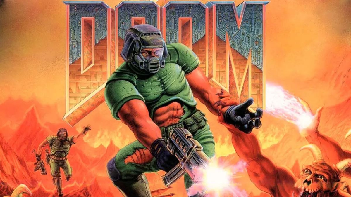 « Doom » // Source : Bethesda « Doom » // Source : Bethesda