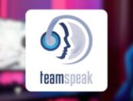 Le logo de TeamSpeak // Source : Montage Numerama avec Canva Le logo de TeamSpeak // Source : Montage Numerama avec Canva