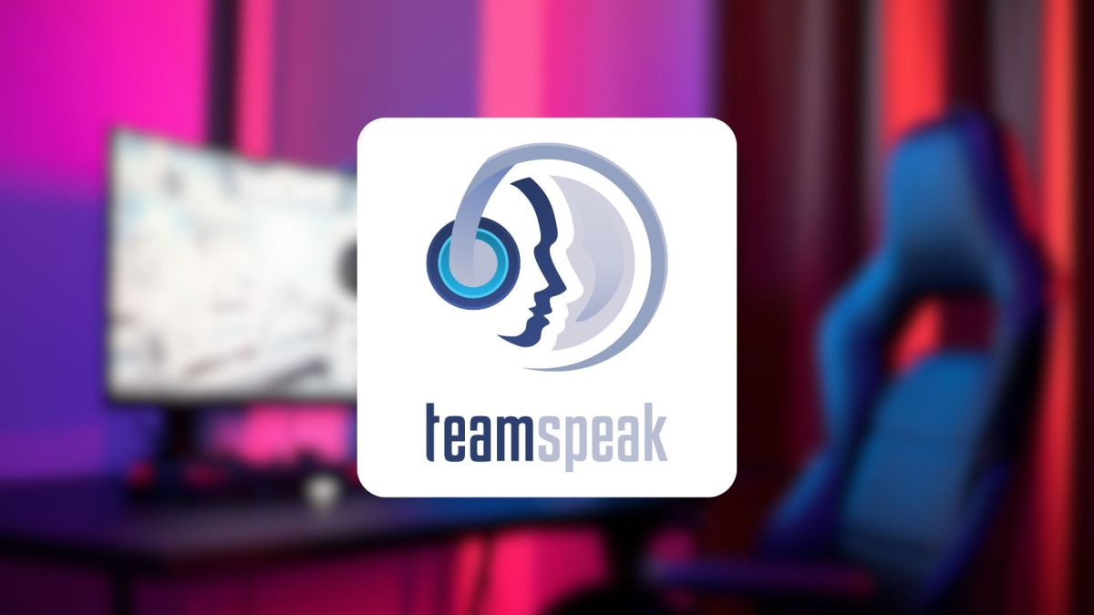 Le logo de TeamSpeak // Source : Montage Numerama avec Canva Le logo de TeamSpeak // Source : Montage Numerama avec Canva