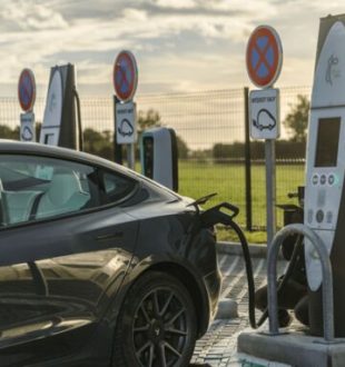 Une station de recharge NW IECharge. // Source : NW IECharge Une station de recharge NW IECharge. // Source : NW IECharge