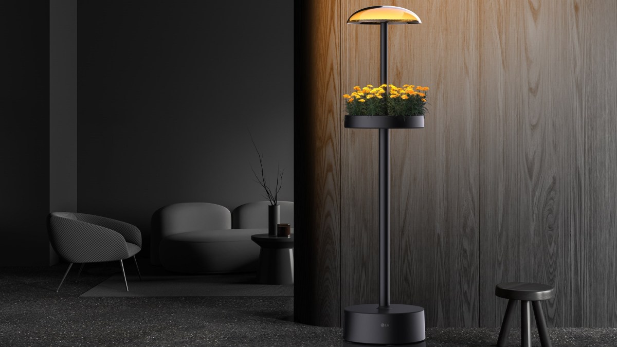 La jardinière LG // Source : LG La jardinière LG // Source : LG