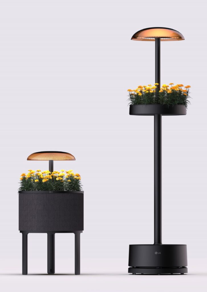 Les deux modèles conçus par LG // Source : LG Les deux modèles conçus par LG // Source : LG