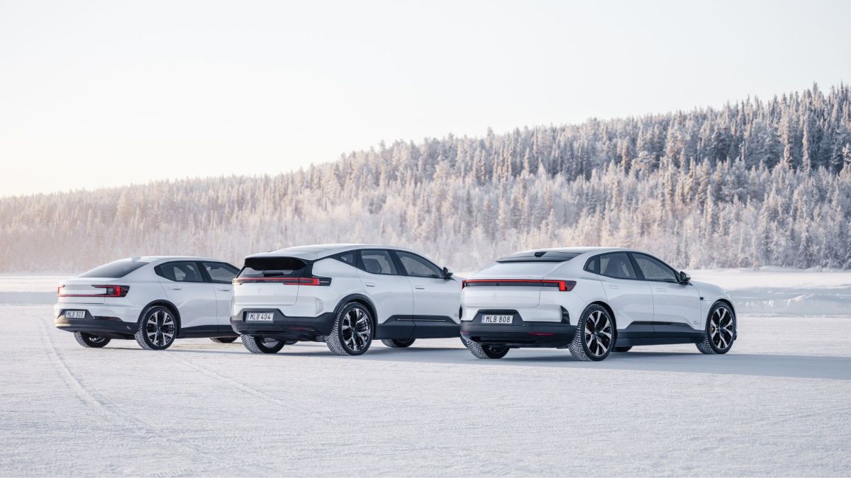 La gamme Polestar 2, 3 et 4. // Source : Polestar La gamme Polestar 2, 3 et 4. // Source : Polestar