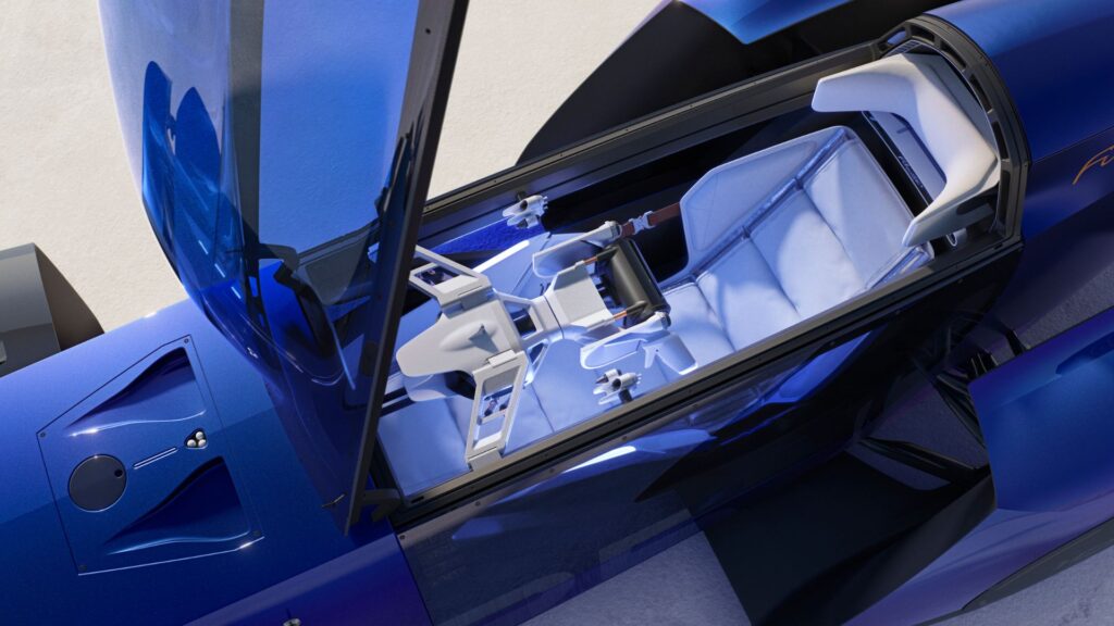 La Renault Filante Concept 2025 // Source : Renault La Renault Filante Concept 2025 // Source : Renault