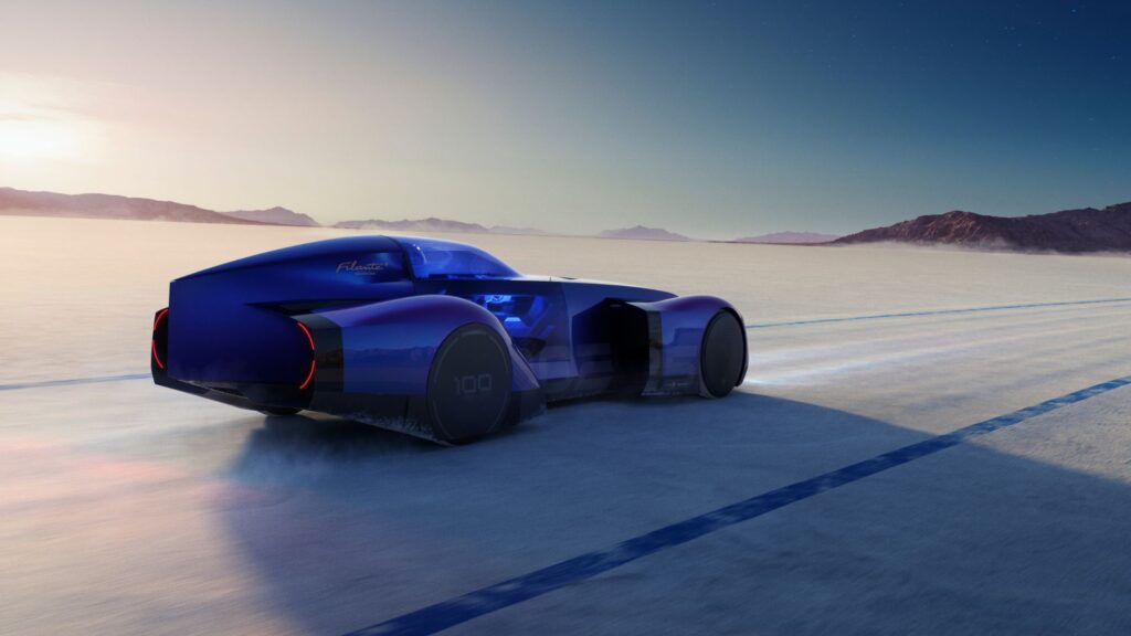 La Renault Filante Concept 2025 // Source : Renault La Renault Filante Concept 2025 // Source : Renault