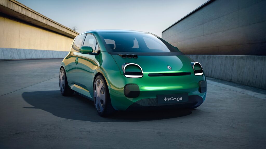 La future Renault Twingo sera très proche de son concept. // Source : Renault La future Renault Twingo sera très proche de son concept. // Source : Renault