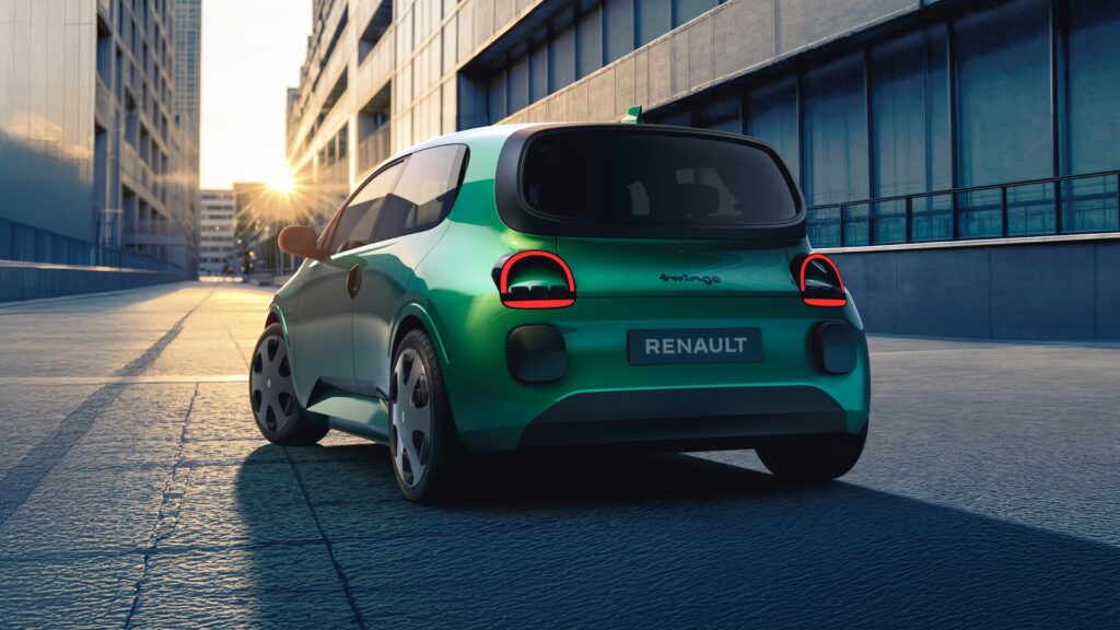 Moins de 20 000 € pour la future Twingo électrique. // Source : Renault Moins de 20 000 € pour la future Twingo électrique. // Source : Renault