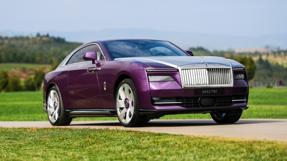 Rolls-Royce a vendu 5 712 voitures dans le monde en 2024. // Source : Rolls-Royce