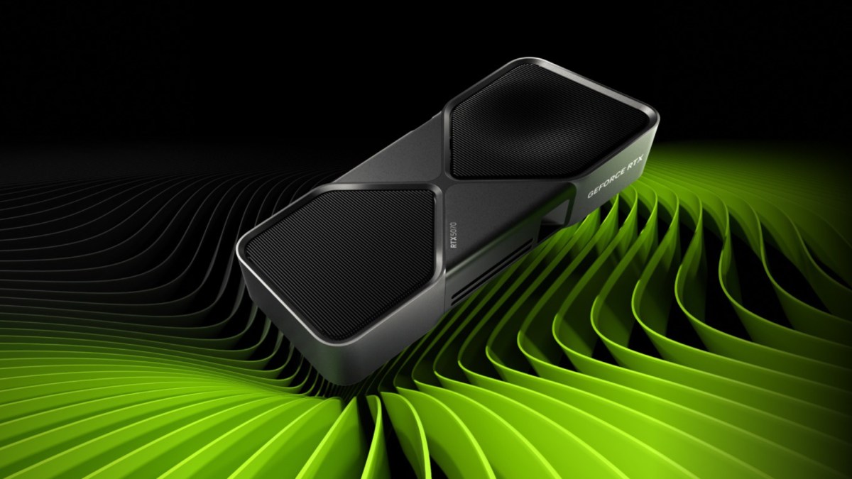 Nvidia GeForce RTX 5070 Ti // Source : NVidia Nvidia GeForce RTX 5070 Ti // Source : NVidia