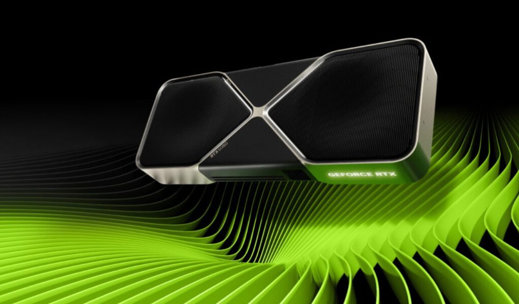 NVidia GeForce RTX 5080 // Source : NVidia NVidia GeForce RTX 5080 // Source : NVidia