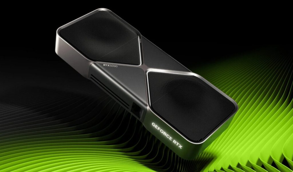 NVidia GeForce RTX 5090 // Source : NVidia NVidia GeForce RTX 5090 // Source : NVidia