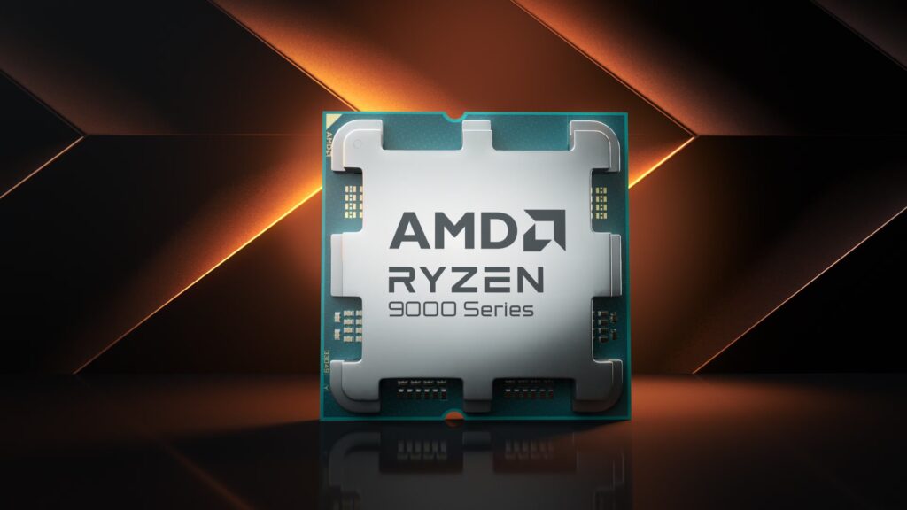 Ryzen 7 9800X3D // Source : AMD Ryzen 7 9800X3D // Source : AMD