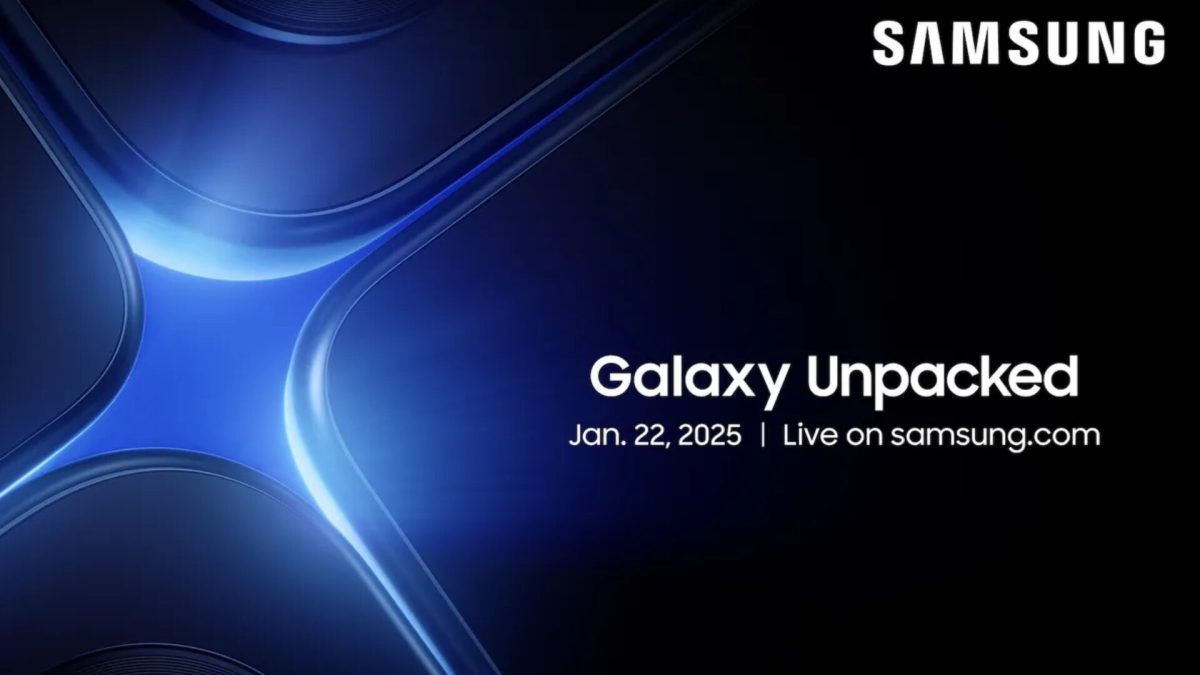 Le carton d'invitation pour le Galaxy Unpacked. // Source : Samsung Le carton d'invitation pour le Galaxy Unpacked. // Source : Samsung