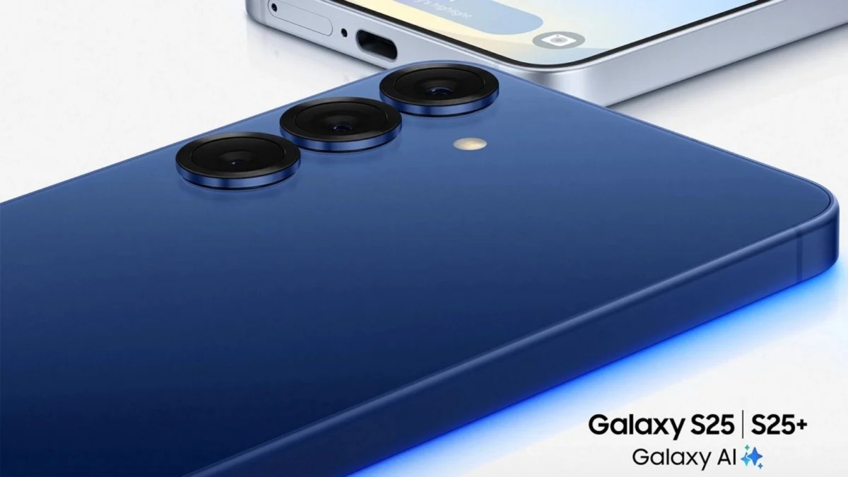 Samsung Galaxy S25 // Source : evleaks sur X Samsung Galaxy S25 // Source : evleaks sur X