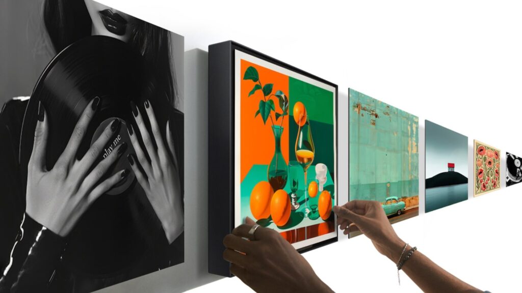 Samsung Music Frame // Source : Samsung Samsung Music Frame // Source : Samsung