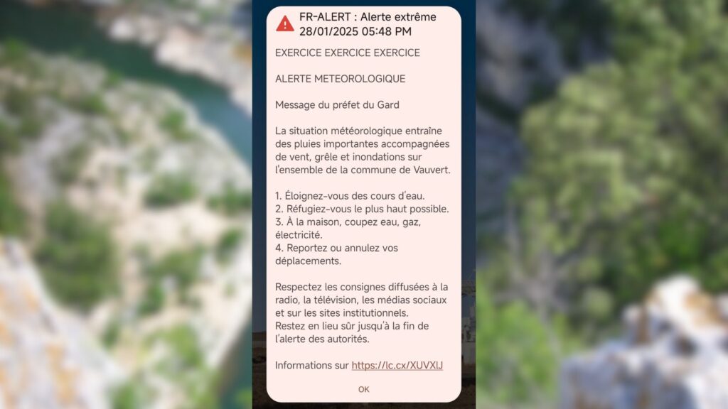 FR-Alert fonctionne enfin avec Free Mobile // Source : Tiino-X83 via X FR-Alert fonctionne enfin avec Free Mobile // Source : Tiino-X83 via X