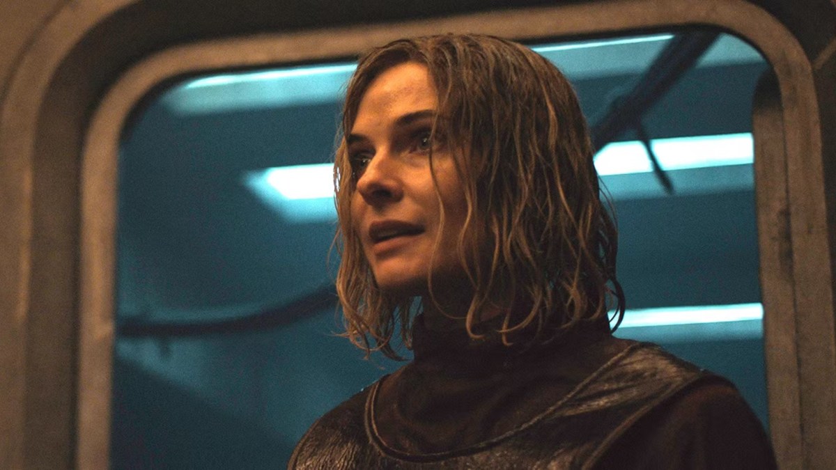 Rebecca Ferguson (Juliette) dans la saison 2 de Silo. // Source : Apple TV+ Rebecca Ferguson (Juliette) dans la saison 2 de Silo. // Source : Apple TV+