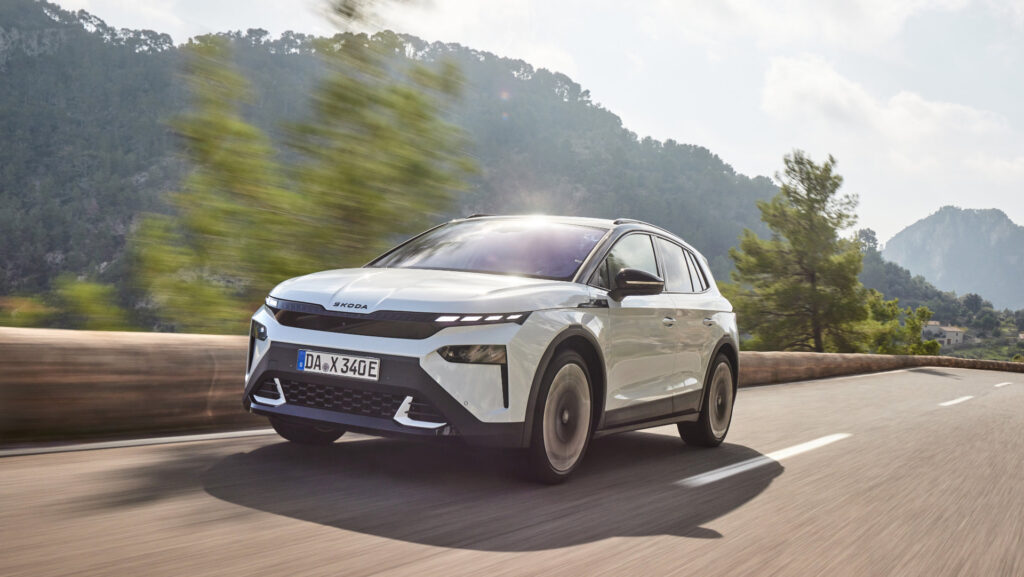 Skoda Elroq // Source : Skoda