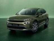 Le Skoda Enyaq restylé. // Source : Skoda Le Skoda Enyaq restylé. // Source : Skoda