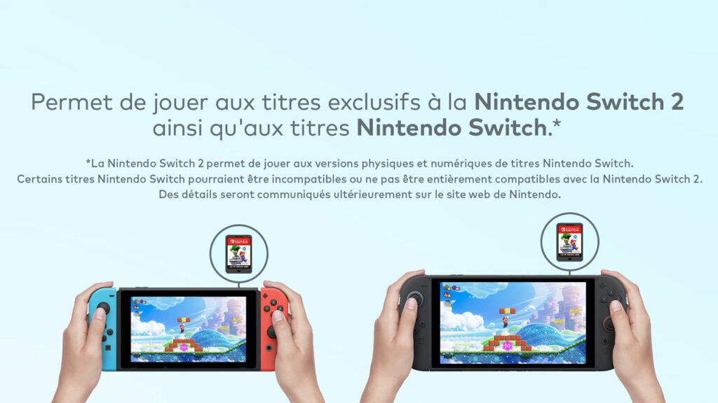 Nintendo Switch 2 // Source : Nintendo Nintendo Switch 2 // Source : Nintendo