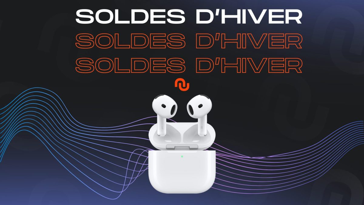 Apple Airpods 4 // Source : Montage Numerama Apple Airpods 4 // Source : Montage Numerama