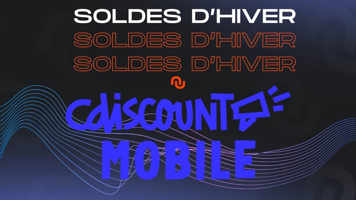 Cdiscount Mobile // Source : Montage Numerama Cdiscount Mobile // Source : Montage Numerama