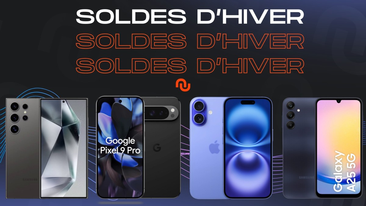 Offres sur les smartphones pour les soldes d'hiver // Source : Numerama Offres sur les smartphones pour les soldes d'hiver // Source : Numerama