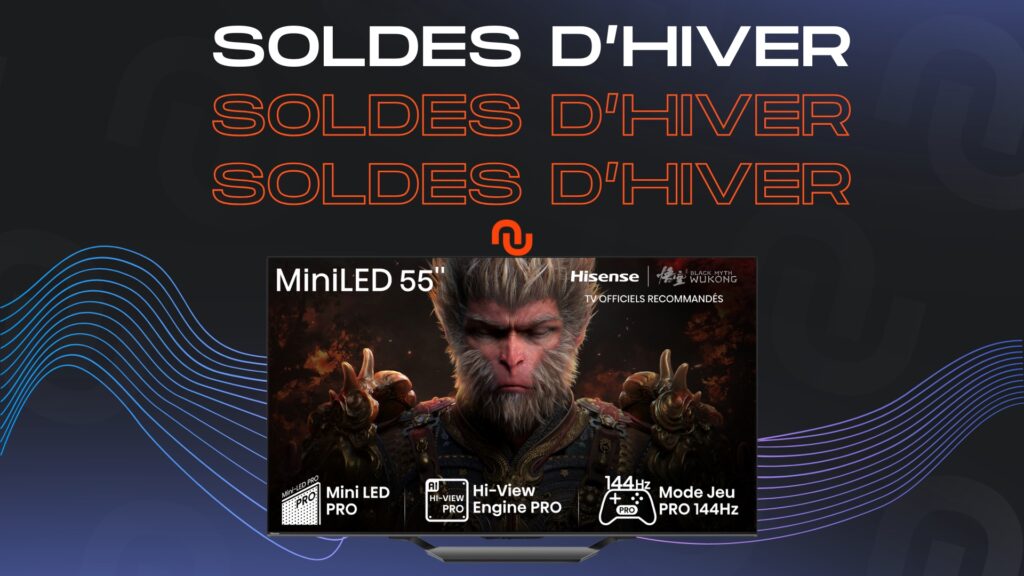 TV Hisense MiniLED 55U7NQ TV Hisense MiniLED 55U7NQ