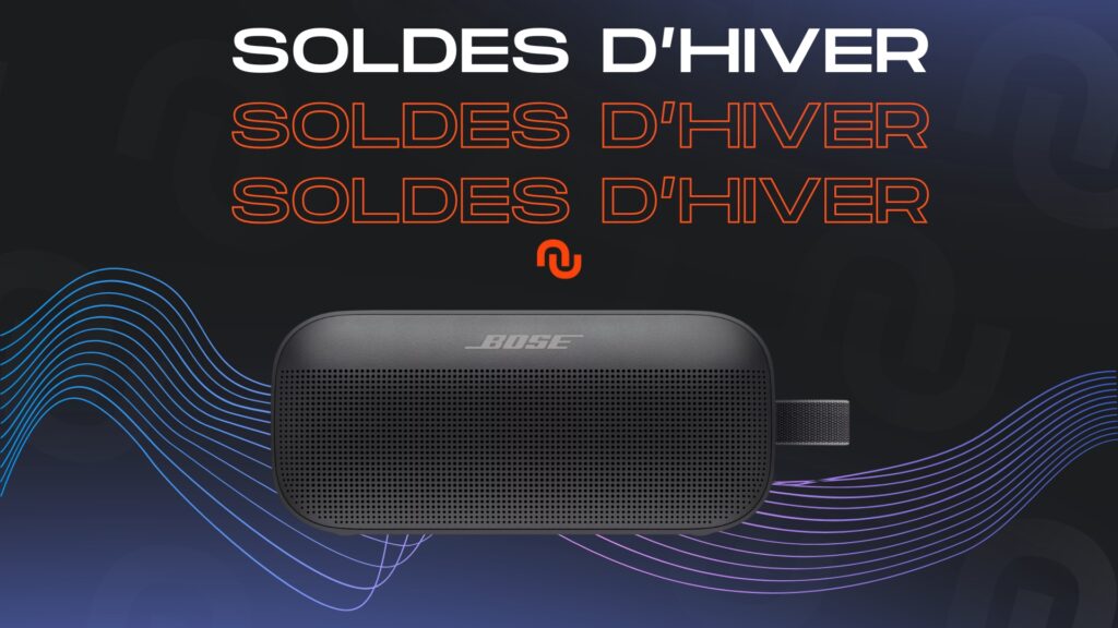Enceinte Bose SoundLink Flex Enceinte Bose SoundLink Flex