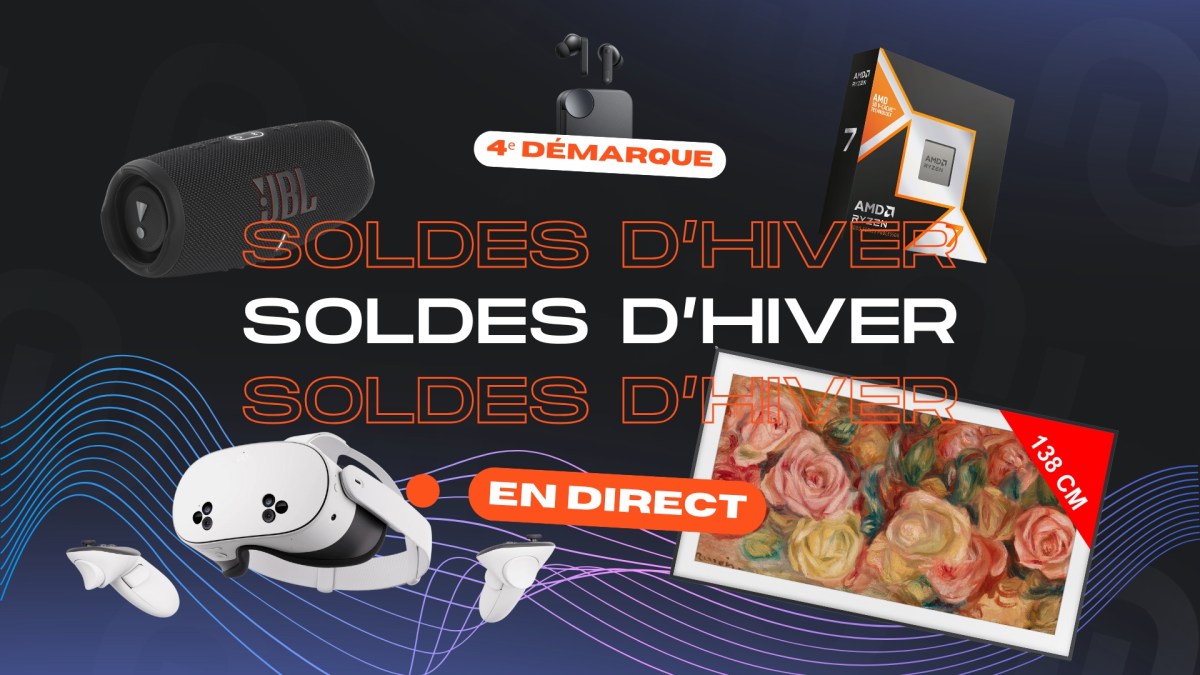 Soldes d'hiver 2025 // Source : Numerama Soldes d'hiver 2025 // Source : Numerama