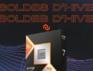 AMD Ryzen 7 9800X3D // Source : Montage Numerama AMD Ryzen 7 9800X3D // Source : Montage Numerama